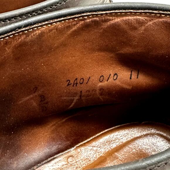 Alden Men's Chukka Boot Dark Brown Kudu Chromexcel Leather Made in USA 1272S 9 - Picture 9 of 15